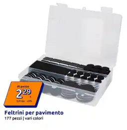Action Feltrini per pavimento offerta