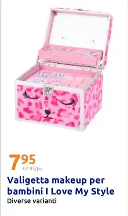 Action Valigetta makeup per bambini I Love My Style offerta