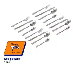 Action Set posate offerta