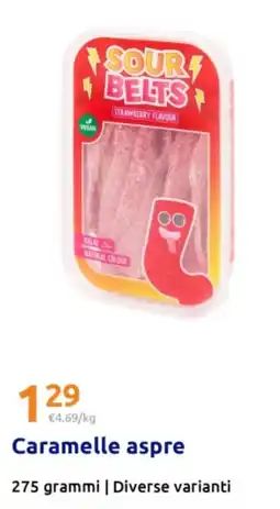Action Caramelle aspre offerta