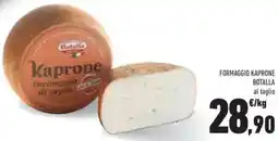 Conad Formaggio kaprone BOTALLA offerta
