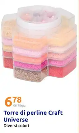 Action Torre di perline Craft Universe offerta