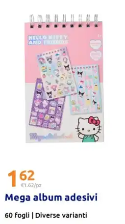 Action Mega album adesivi offerta
