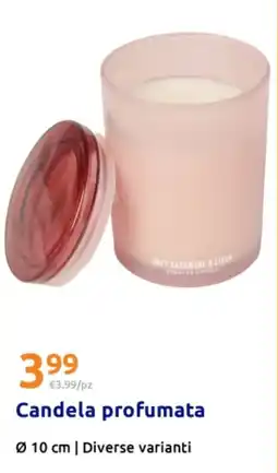 Action Candela profumata offerta