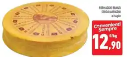 Conad Formaggio branzi sergio arrigoni offerta