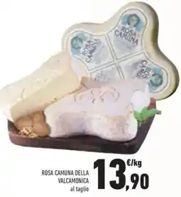 Conad Rosa camuna della valcamonica offerta