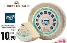 Conad Toma piemontese d.o.p. SAPORI&DINTORNI CONAD offerta