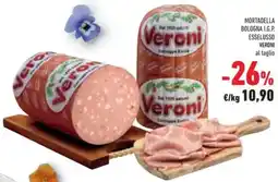 Conad Mortadella bologna i.g.p. esselusso VERONI offerta
