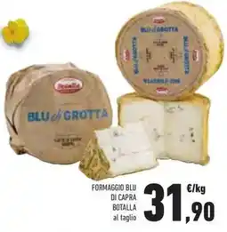 Conad Formaggio blu di capra BOTALLA offerta