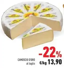 Conad Camoscio d'oro offerta