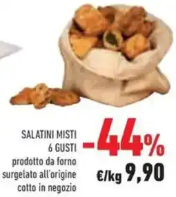 Conad Salatini misti 6 gusti offerta