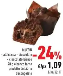 Conad Muffin offerta