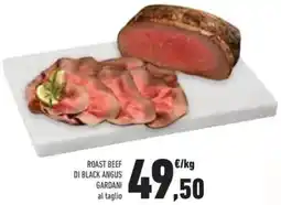 Conad Roast beef di black angus gardani offerta