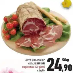 Conad Coppa di parma igp cavalier ferrari offerta