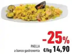 Conad Paella offerta
