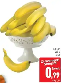 Conad Banane offerta