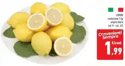 Conad Limoni offerta
