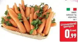Conad Carote offerta