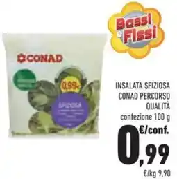 Conad Insalata sfiziosa CONAD PERCORSO QUALITÀ offerta