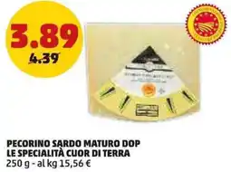 PENNY Pecorino sardo maturo dop le specialità cuor di terra offerta