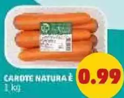 PENNY Carote natural offerta