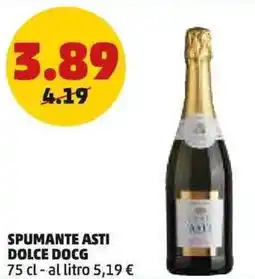PENNY Spumante asti dolce docg offerta