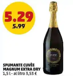 PENNY Spumante cuvée magnum extra dry offerta