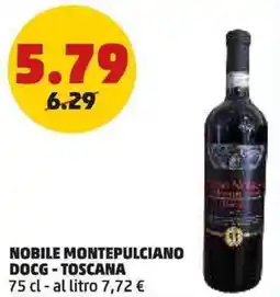 PENNY Nobile montepulciano docg toscana offerta