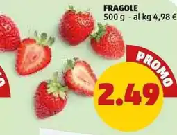 PENNY Fragole offerta