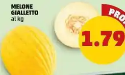 PENNY Melone gialletto offerta