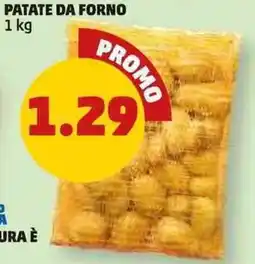 PENNY Patate da forno offerta