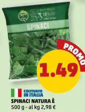 PENNY Spinaci natura è offerta