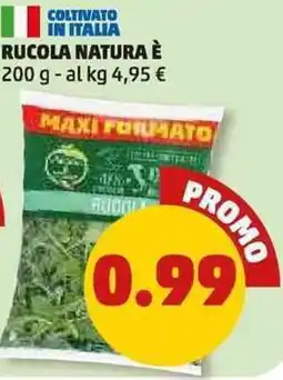 PENNY Rucola natura è offerta