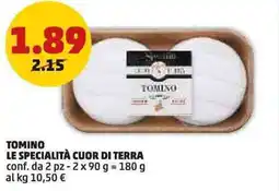 PENNY Tomino LE SPECIALITÀ CUOR DI TERRA offerta