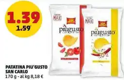 PENNY Patatina piu'gusto SAN CARLO offerta