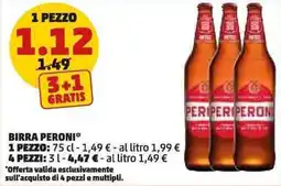 PENNY BIRRA PERONI offerta