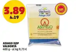 PENNY Asiago dop VALBONTÀ offerta