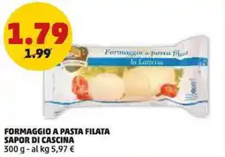 PENNY Formaggio a pasta filata sapor di cascina offerta