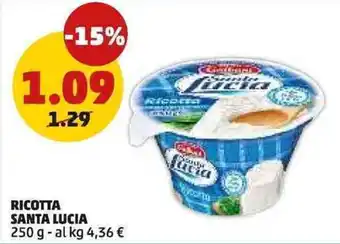 PENNY Ricotta santa lucia offerta