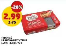 PENNY Tiramisù LA BUONA PASTICCERIA offerta