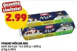 PENNY Yogurt müller mix offerta