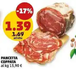 PENNY Pancetta coppata offerta