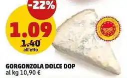 PENNY Gorgonzola dolce dop offerta