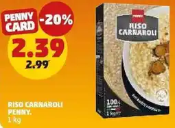 PENNY Riso carnaroli PENNY. offerta