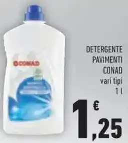 Conad Detergente pavimenti CONAD offerta