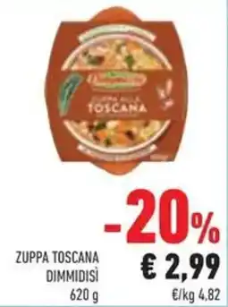 Conad Zuppa toscana DIMMIDISÌ offerta