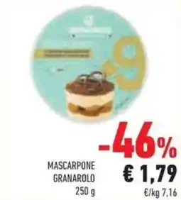 Conad Mascarpone granarolo offerta