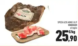 Conad Speck alto adige i.g.p. windegger offerta