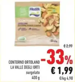 Conad Frosta contorno ortolano la valle degli orti offerta