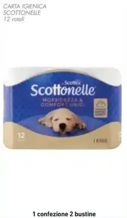Conad Carta igienica SCOTTONELLE offerta